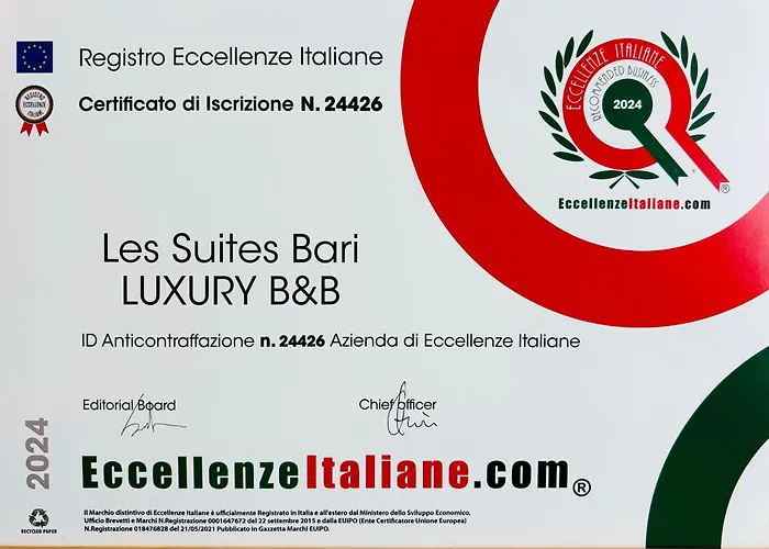 Les Suites Bari Bed And Breakfast